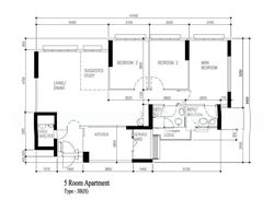 Blk 288B Compassvale Cape (Sengkang), HDB 5 Rooms #621134361